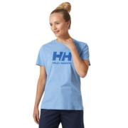 Helly Hansen Dam Ekologisk Bomull T-shirt Blue, Dam