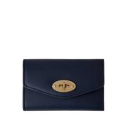 Mulberry Darley Multi-Card Wallet, Night Sky Blue, Dam