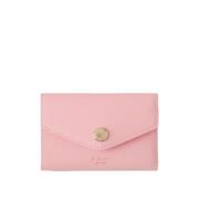 Mulberry Vikbar Multikort Plånbok, Powder Rose Pink, Dam