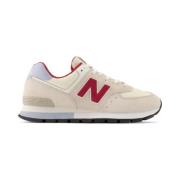 New Balance Stiliga och prestanda Sneakers Beige, Herr