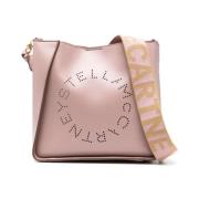 Stella McCartney Shell Mini Crossbody Väska Pink, Dam