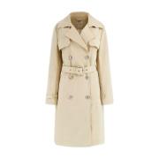 Guess Dam Foamy Taupe Trench Beige, Dam