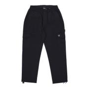 Dolly Noire Cropped Trousers Black, Herr