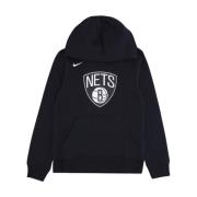 Nike NBA Fleece Essentials Bronet Hoodie Black, Herr