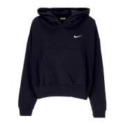 Nike Oversized Pullover Hoodie för kvinnor Black, Dam