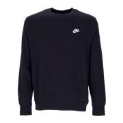 Nike Club Crew BB Sweatshirt Black, Herr