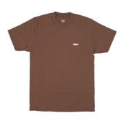 Obey Klassisk Streetwear T-shirt Brown, Herr