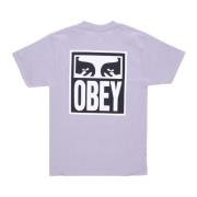 Obey Lila Krita Eyes Icon T-Shirt Purple, Herr
