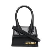 Jacquemus Le Chiquito Mini Väska Black, Dam