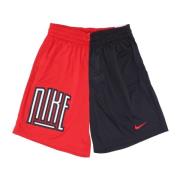 Nike Dri-Fit Asymmetriska Basketshorts Red, Herr