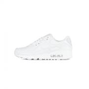 Nike Vita Läder Streetwear Sneakers White, Herr