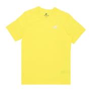 Nike Club Tee Opti Yellow Streetwear Yellow, Herr