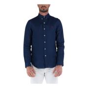 Polo Ralph Lauren Casual Skjorta Blue, Herr