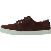 Pompeii Laced Shoes Brown, Herr