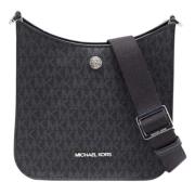 Michael Kors Pre-owned Pre-owned Belagd canvas axelremsvskor Black, Da...