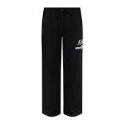 Amiri Sweatpants med logotyp Black, Herr