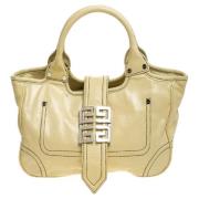 Givenchy Pre-owned Pre-owned Laeder totevskor Yellow, Dam