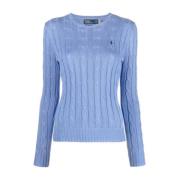 Polo Ralph Lauren Round-neck Knitwear Blue, Dam