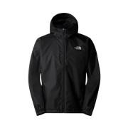 The North Face Polyester Jacka Black, Herr