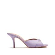 Malone Souliers Lila Kristalldekorerade Sandaler Purple, Dam