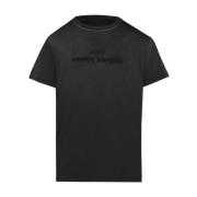 Maison Margiela Svarta T-shirts Polos för kvinnor Black, Dam