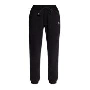 PS By Paul Smith Bomulls sweatpants Black, Dam