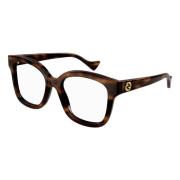 Gucci Stiliga Glasögon Gg1258O Brown, Dam