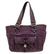 Givenchy Pre-owned Pre-owned Laeder totevskor Purple, Dam