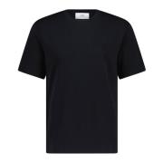 Ami Paris T-shirt med logobrodyr Black, Herr
