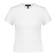 Rag & Bone Modal-Mix T-Shirt White, Dam