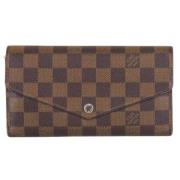 Louis Vuitton Vintage Pre-owned Canvas plnbcker Brown, Dam