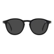 Eyewear by David Beckham David Beckham Solglasögon DB 1114/S Black, He...