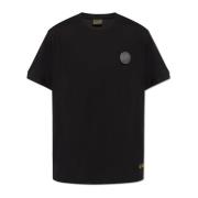 Emporio Armani EA7 T-shirt med logotyp Black, Herr