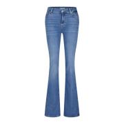 7 For All Mankind Bootcut Jeans B(Air) - Normal midja, Utsvängda ben, ...