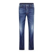 Dsquared2 Vintage Slim-Fit Stretch-Denim Jeans Blue, Herr