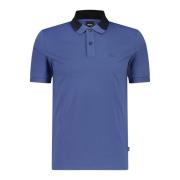 Hugo Boss Phillipson Polo Shirt Blue, Herr