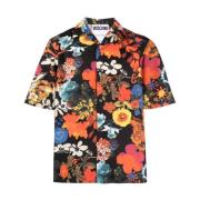 Moschino Short Sleeve Shirts Multicolor, Herr