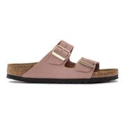 Birkenstock Arizona Soft Footbed Sandaler Pink, Dam