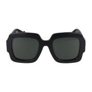 Gucci Snygga solglasögon Gg1547S Black, Dam