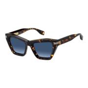 Marc Jacobs Stiliga solglasögon MJ 1001 Brown, Dam
