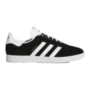 Adidas Originals Gazelle Core Black/White/Granite Sneakers Black, Herr