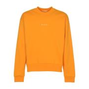 Marni Snygga Sweatshirts för Män och Kvinnor Orange, Herr