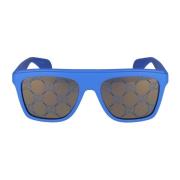 Gucci Snygga solglasögon Gg1570S Blue, Herr