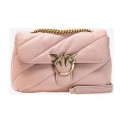Pinko Classic Love Bag Puff Maxi Quilt Pink, Dam