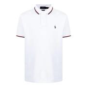 Ralph Lauren Polo T-shirt med broderad logotyp White, Herr