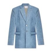 Vetements Oversize blazer Blue, Dam