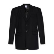 Vetements Oversize blazer Black, Dam