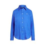 Polo Ralph Lauren Stilfull Skjorta Blue, Dam