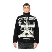 Y/Project Paris Jacquard Fleecejacka Black, Herr