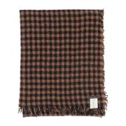 Faliero Sarti Scarf Brown, Dam